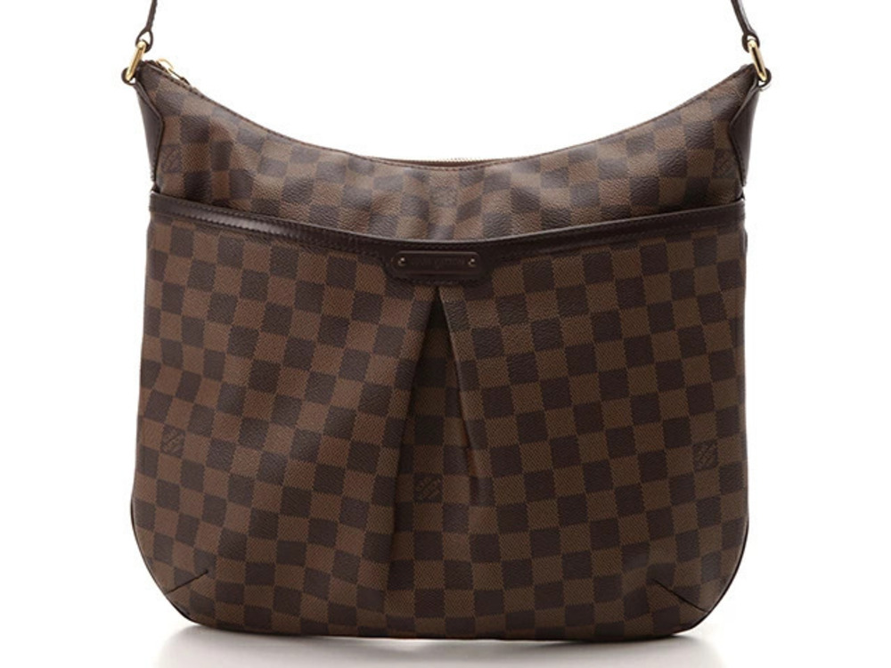 LOUIS VUITTON Bloomsbury Bag Damier